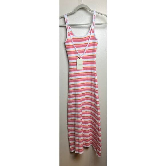 Runway Scout Striped Ribbed Dress NWT Sz. XS - Picture 5 of 7